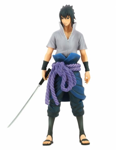 Figurine Grandista Nero - Naruto Shippuden - Uchiha Sasuke